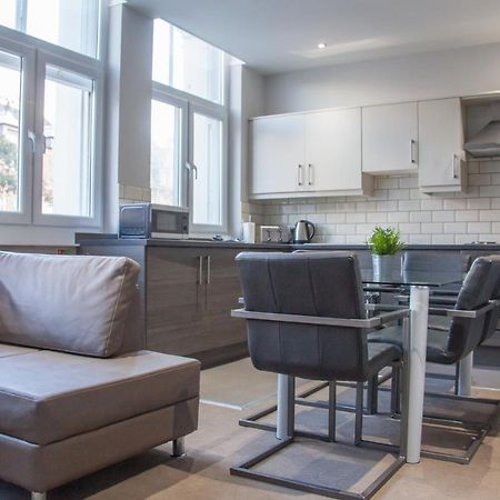 Dream Apartments City Center Newcastle Buitenkant foto