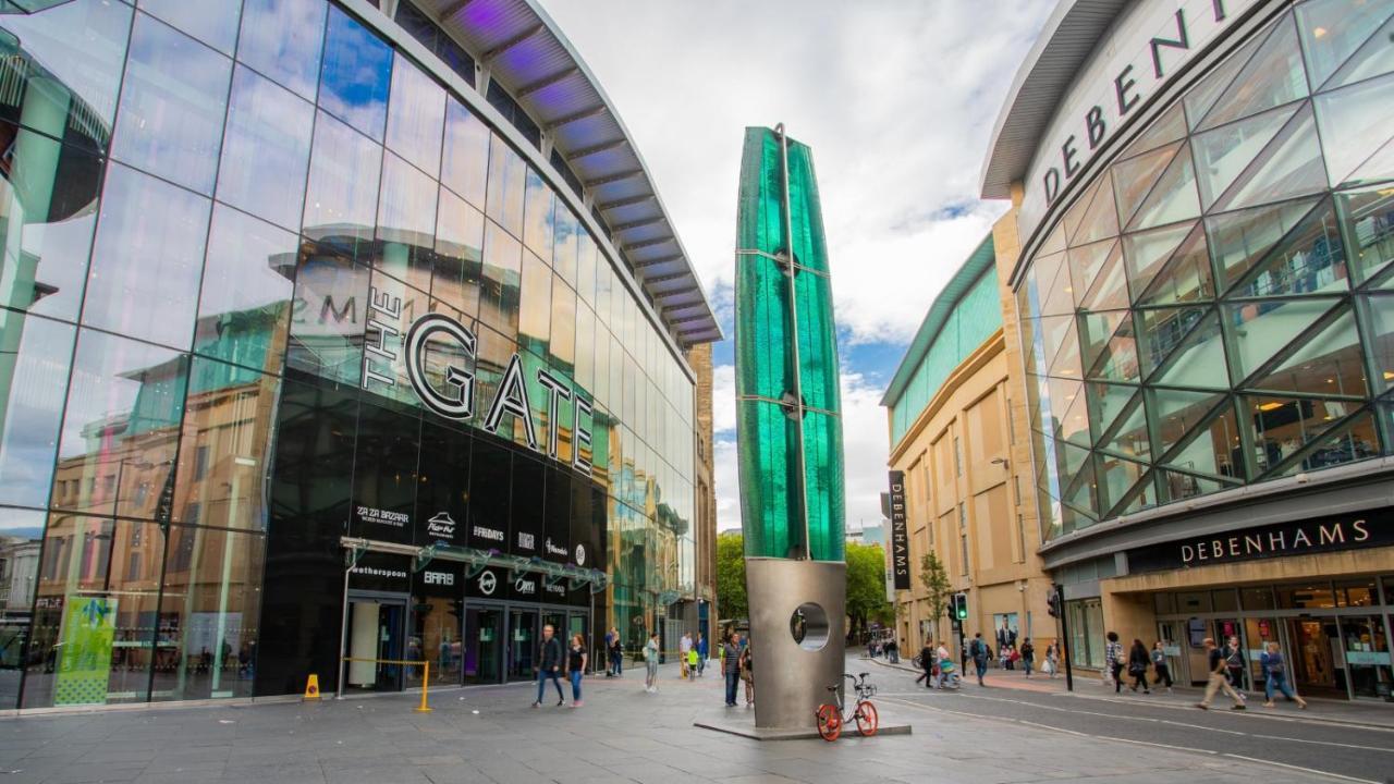 Dream Apartments City Center Newcastle Buitenkant foto