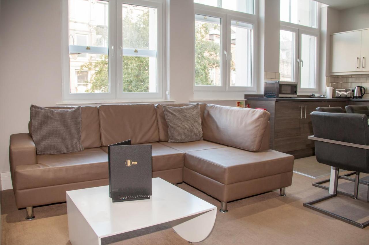 Dream Apartments City Center Newcastle Buitenkant foto