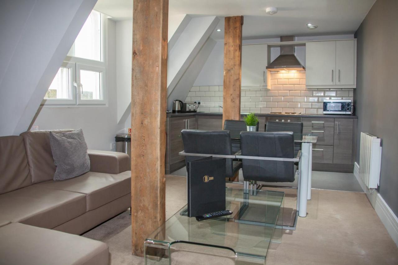 Dream Apartments City Center Newcastle Buitenkant foto