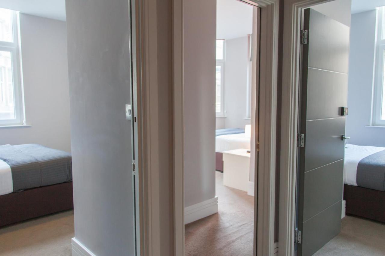 Dream Apartments City Center Newcastle Buitenkant foto
