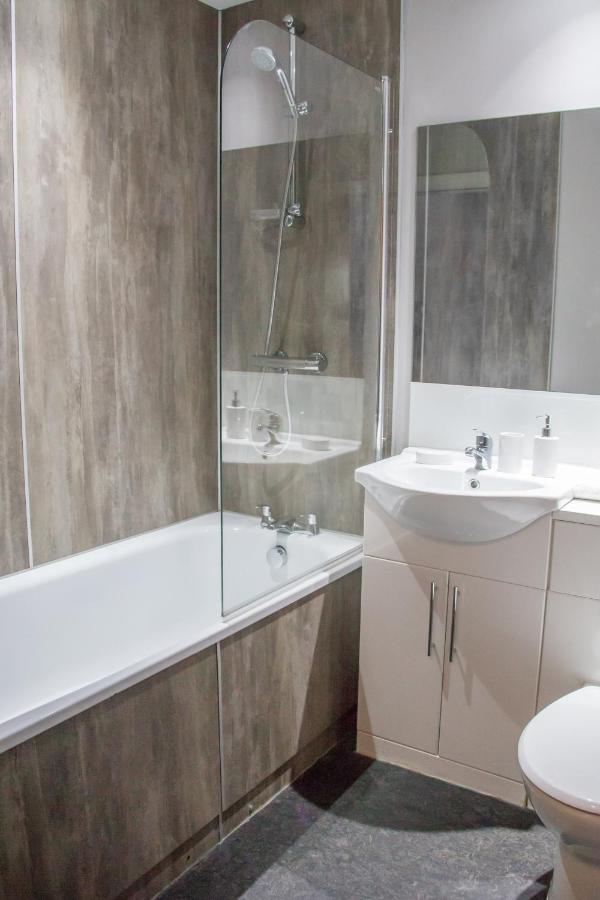 Dream Apartments City Center Newcastle Buitenkant foto