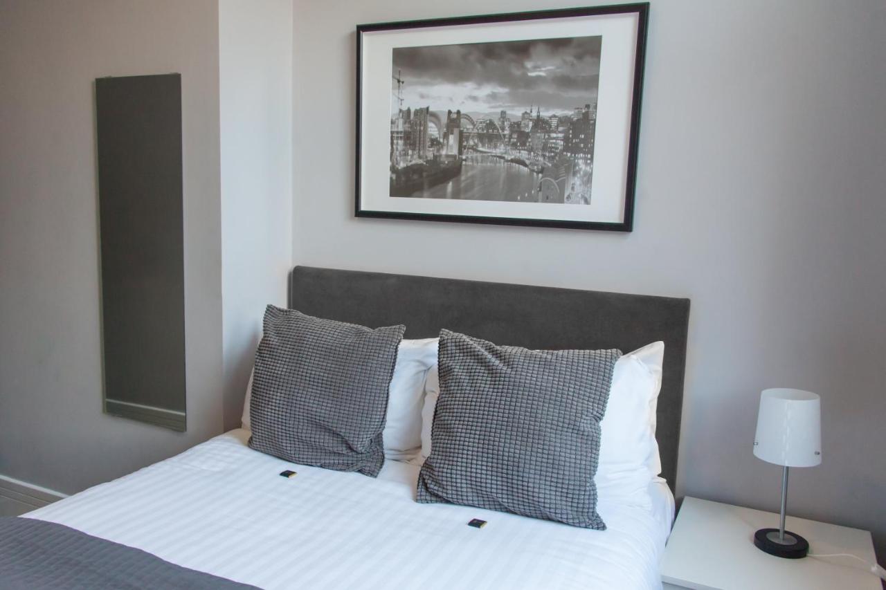 Dream Apartments City Center Newcastle Buitenkant foto