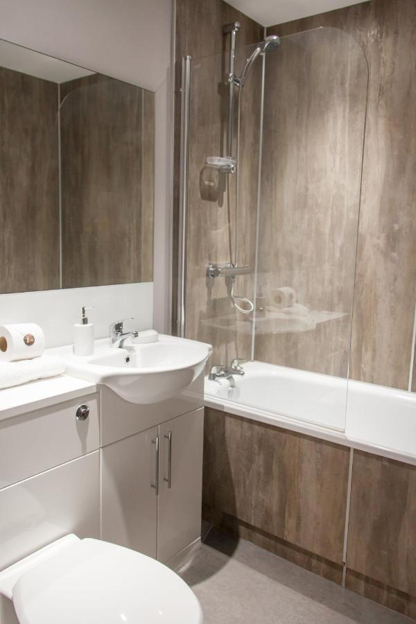 Dream Apartments City Center Newcastle Buitenkant foto