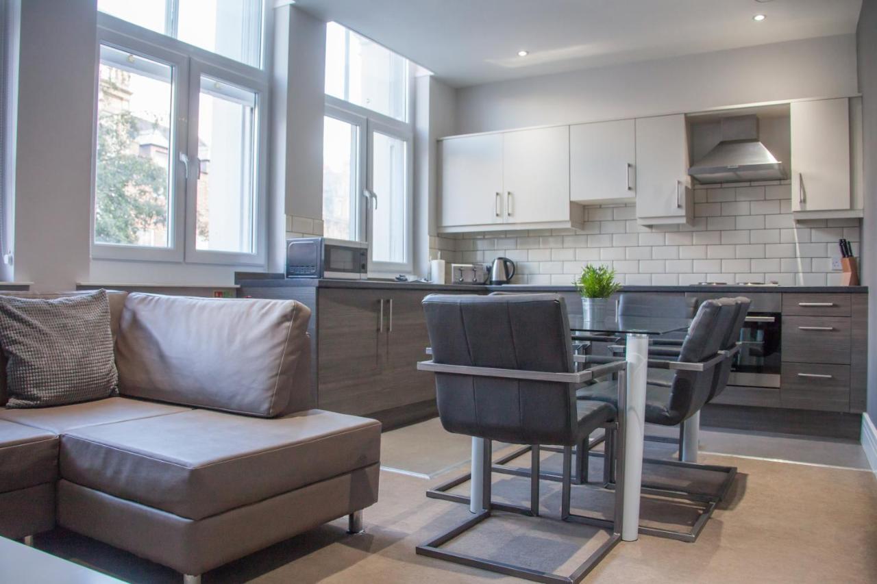 Dream Apartments City Center Newcastle Buitenkant foto