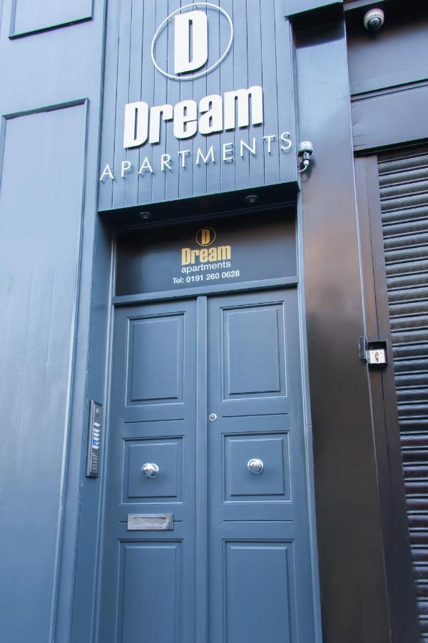 Dream Apartments City Center Newcastle Buitenkant foto