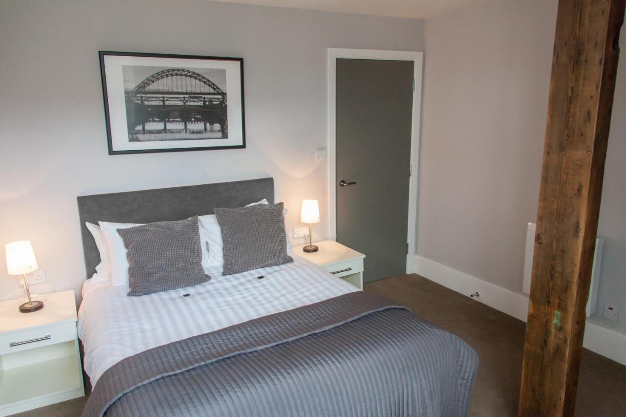 Dream Apartments City Center Newcastle Buitenkant foto