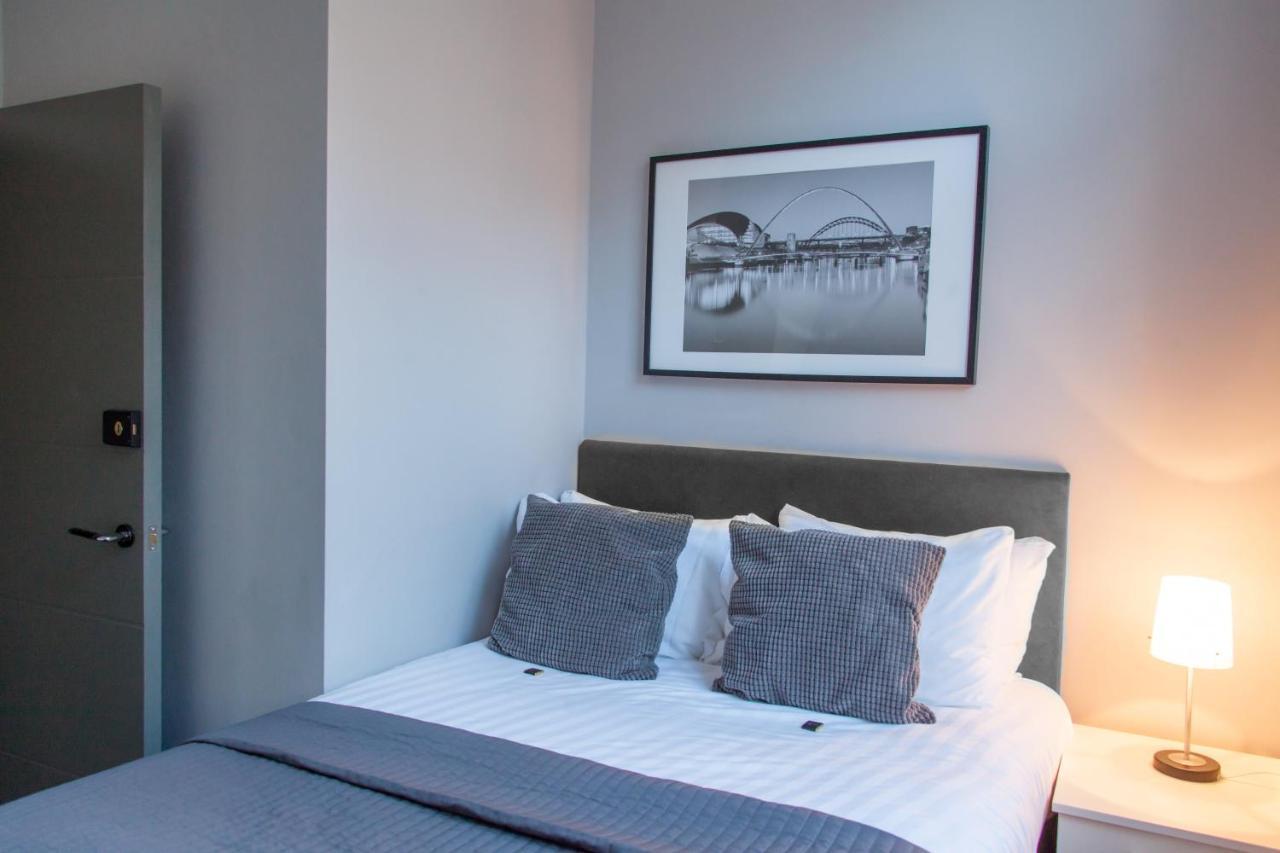 Dream Apartments City Center Newcastle Buitenkant foto