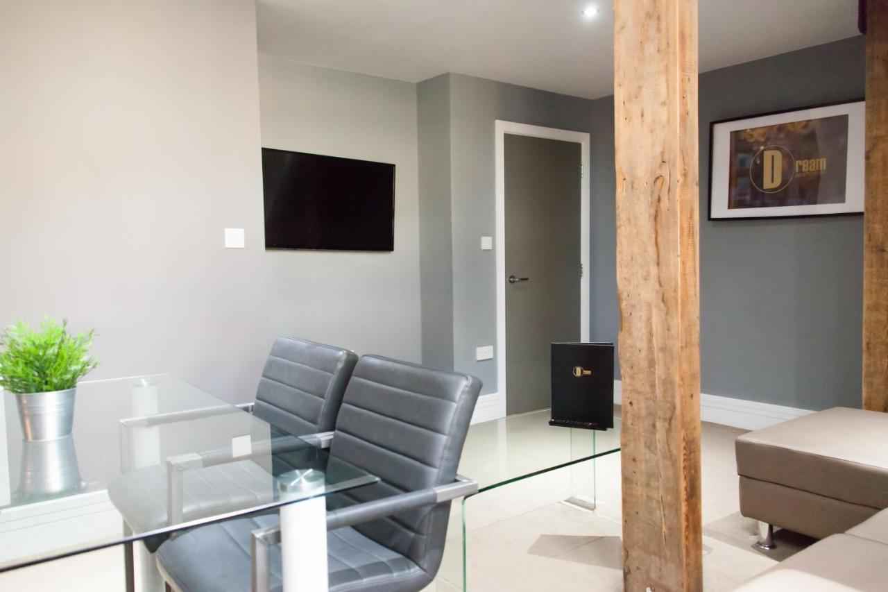Dream Apartments City Center Newcastle Buitenkant foto