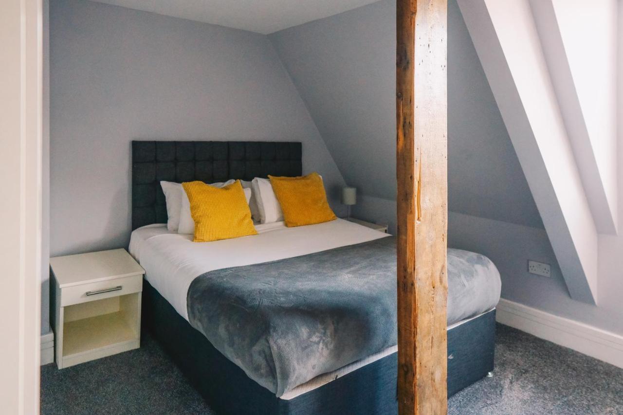 Dream Apartments City Center Newcastle Buitenkant foto