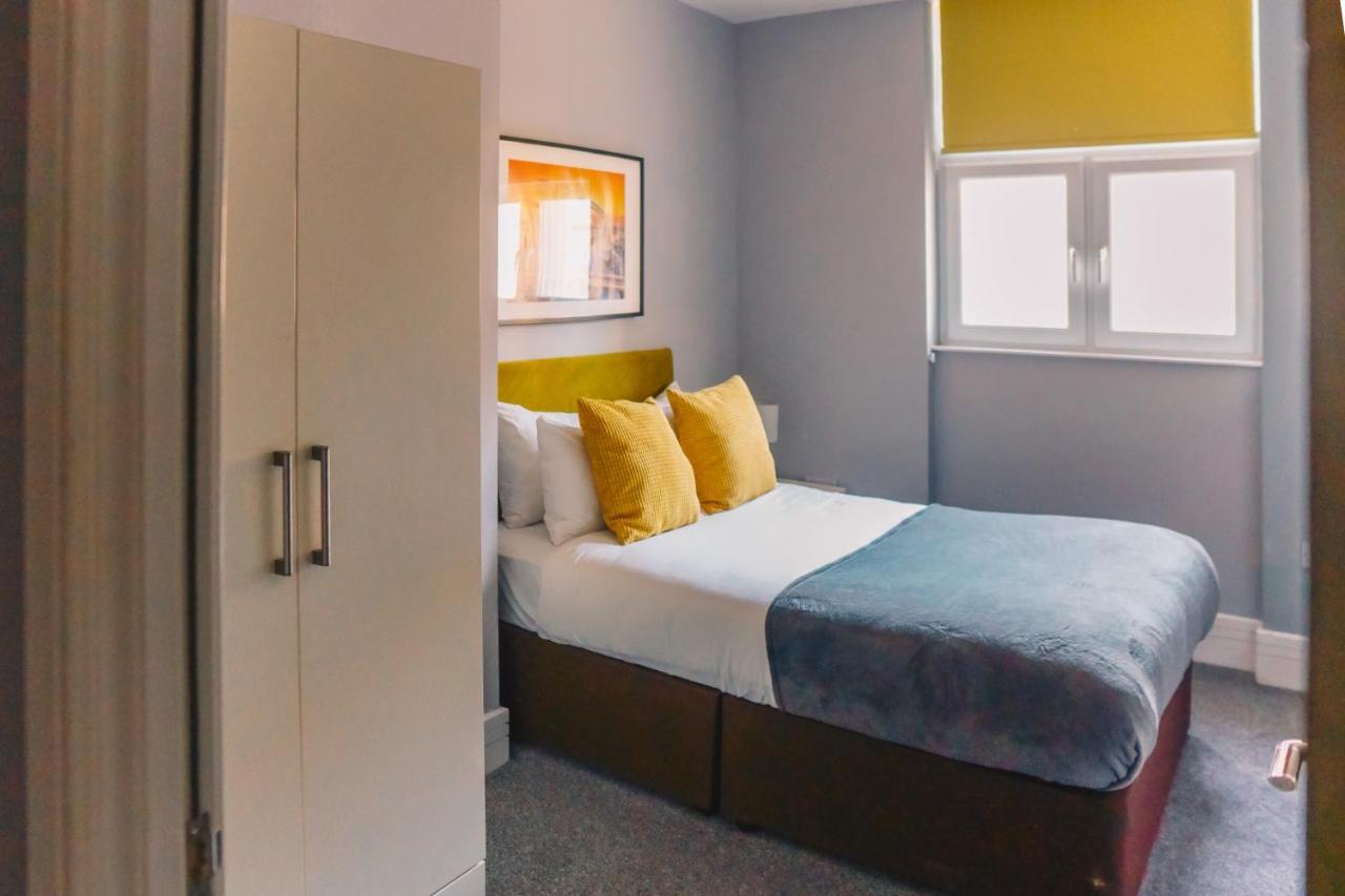 Dream Apartments City Center Newcastle Buitenkant foto