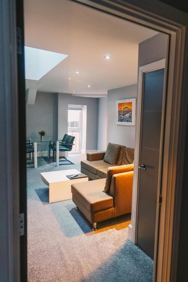 Dream Apartments City Center Newcastle Buitenkant foto