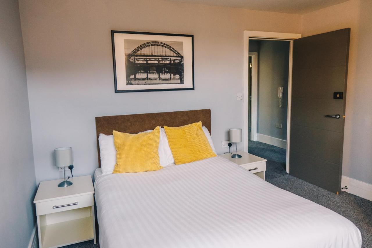 Dream Apartments City Center Newcastle Buitenkant foto