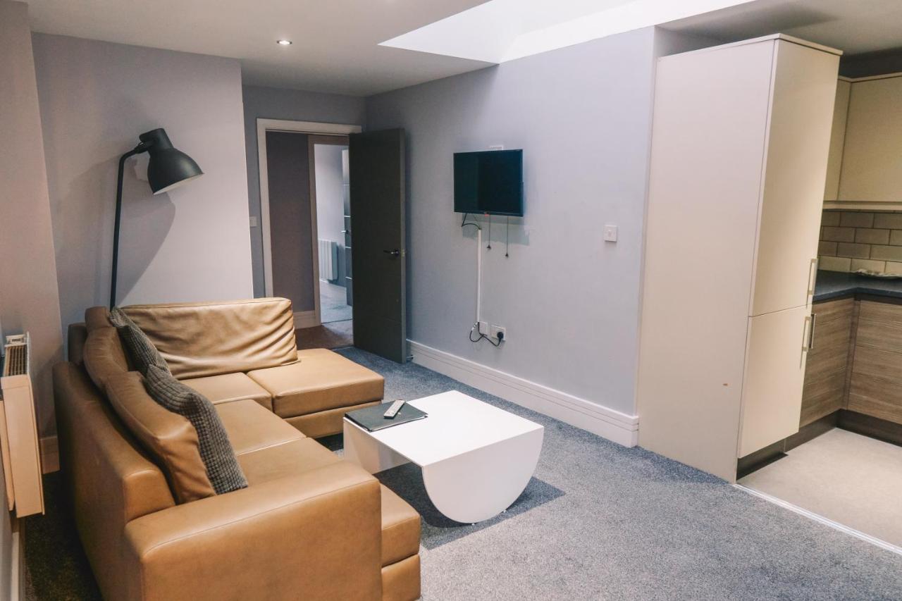 Dream Apartments City Center Newcastle Buitenkant foto