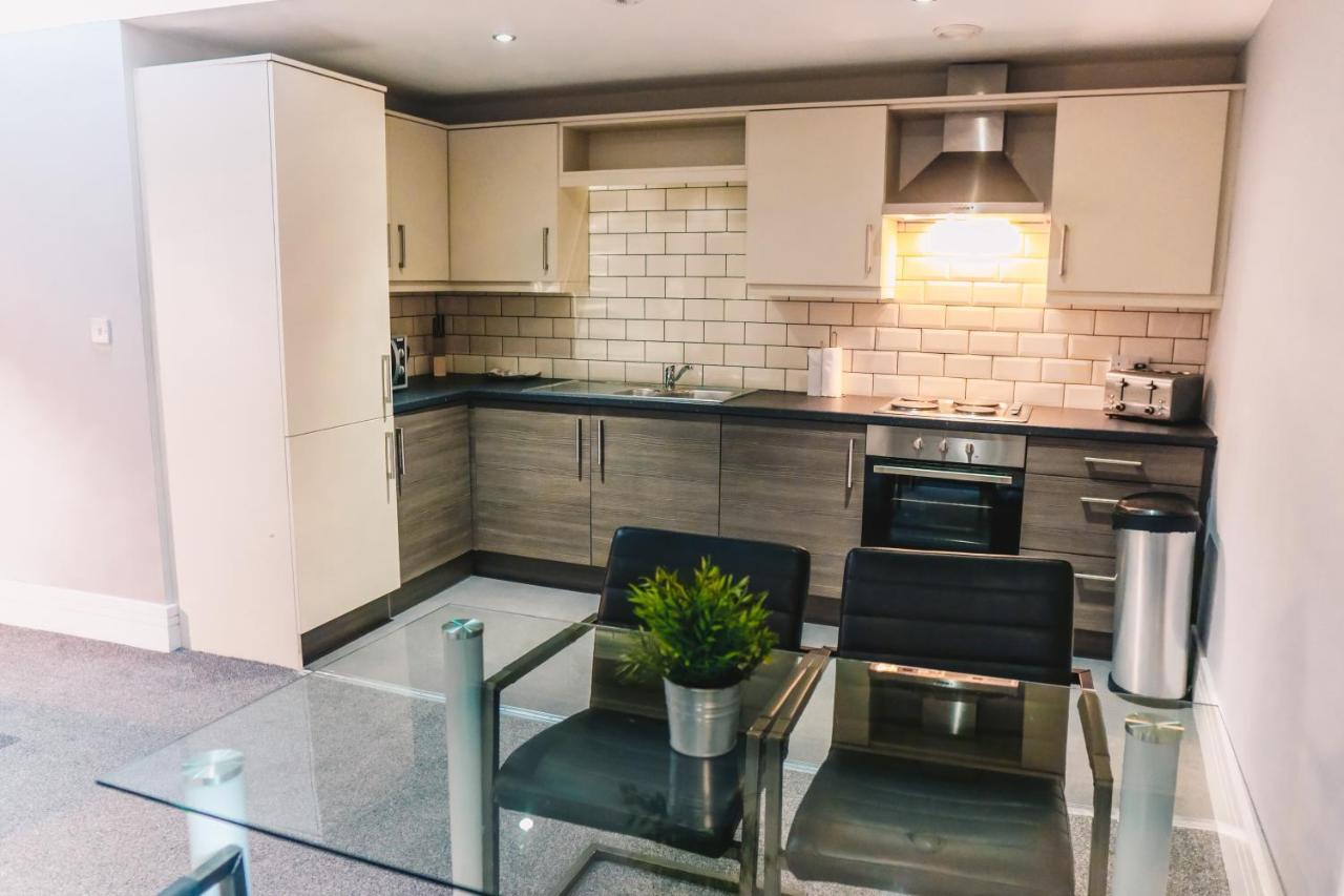 Dream Apartments City Center Newcastle Buitenkant foto