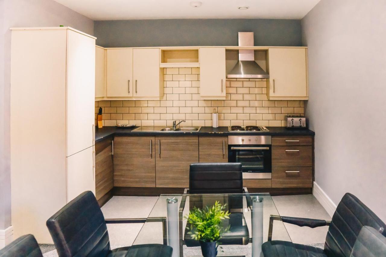 Dream Apartments City Center Newcastle Buitenkant foto